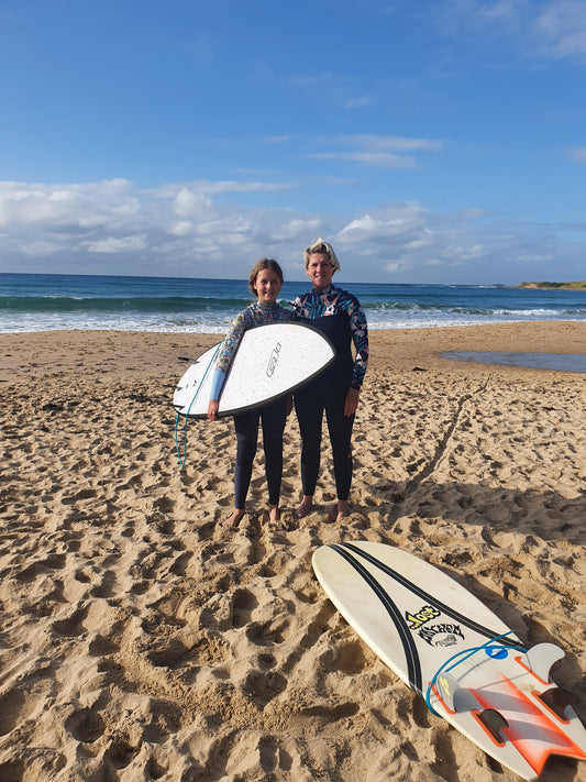 For the love of surfing