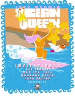 Womens Surf Comp!