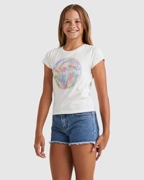 Pastel Palms Formula Tee