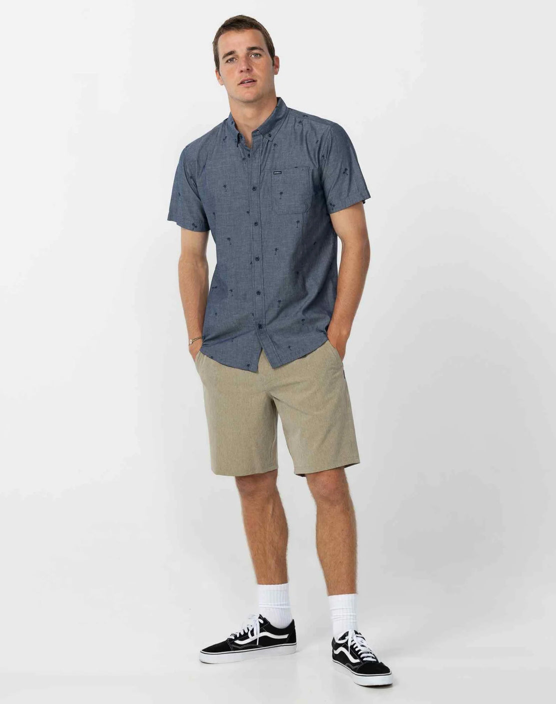O’Neill - TOPSIDE CHAMBRAY STANDARD SHORT SLEEVE SHIRT