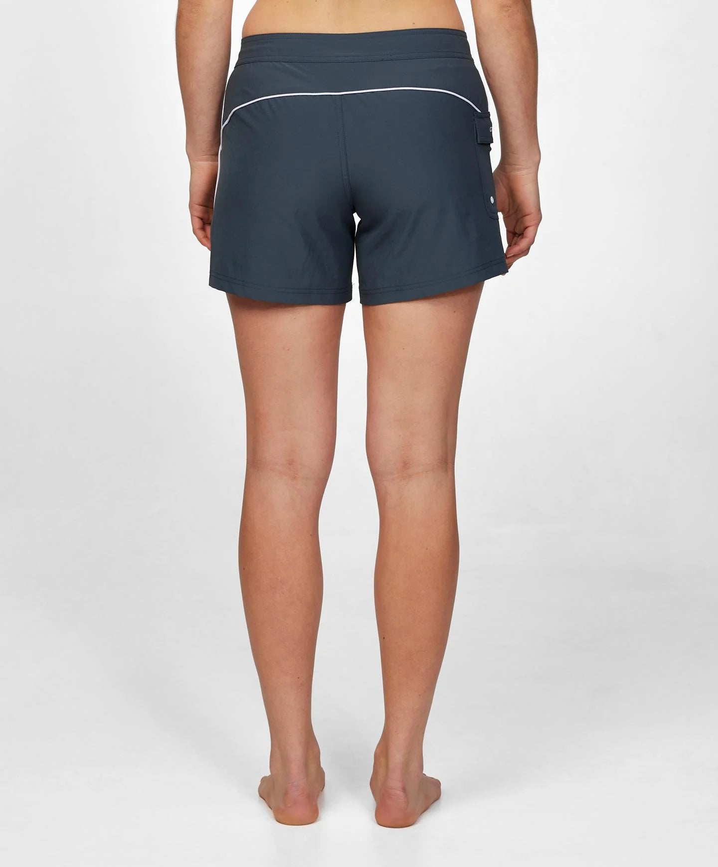 O’NEILL SALTWATER SOLIDS 5" BOARDSHORTS - SLATE WASH