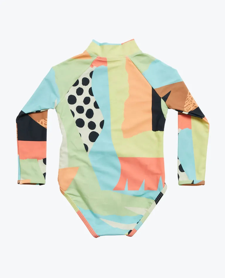 Rip Curl Sunny Point UPF Surf Suit - Kids