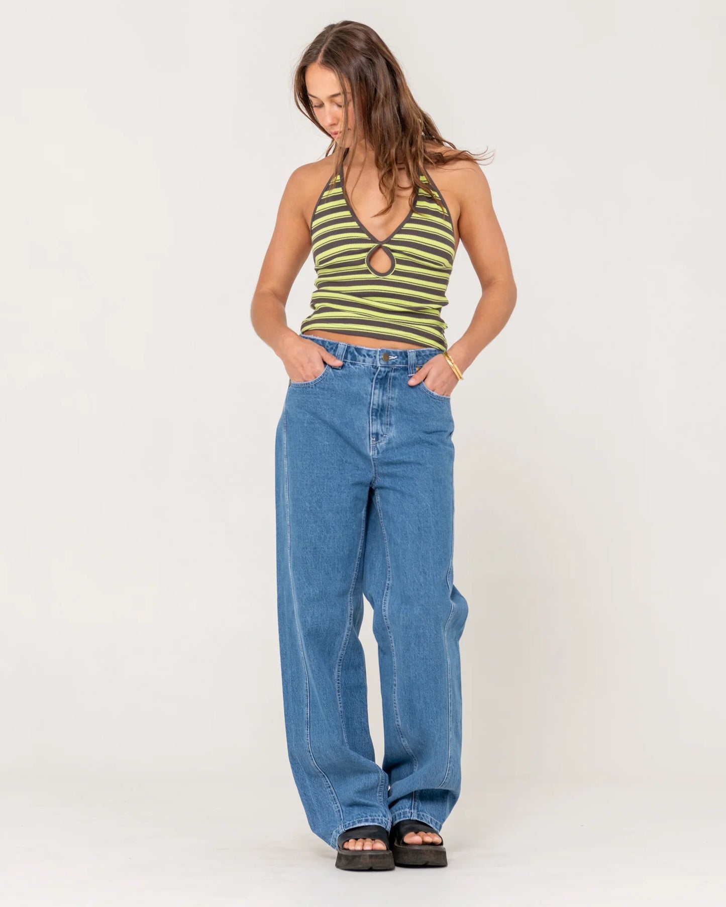 Rusty Bobby Barrel Jean