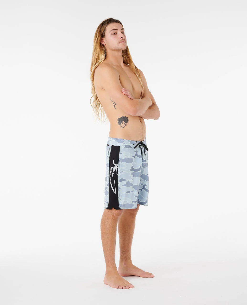 RIP CURL MIRAGE 3-2-ONE ULTIMATE EDDIE WOULD GO 19" BOARDSHORTS - essential surf and skate
