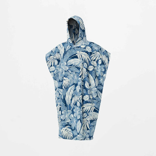 O’NEILL WOMEN'S MONSOON CHANGE TOWEL - BLUE FLORAL