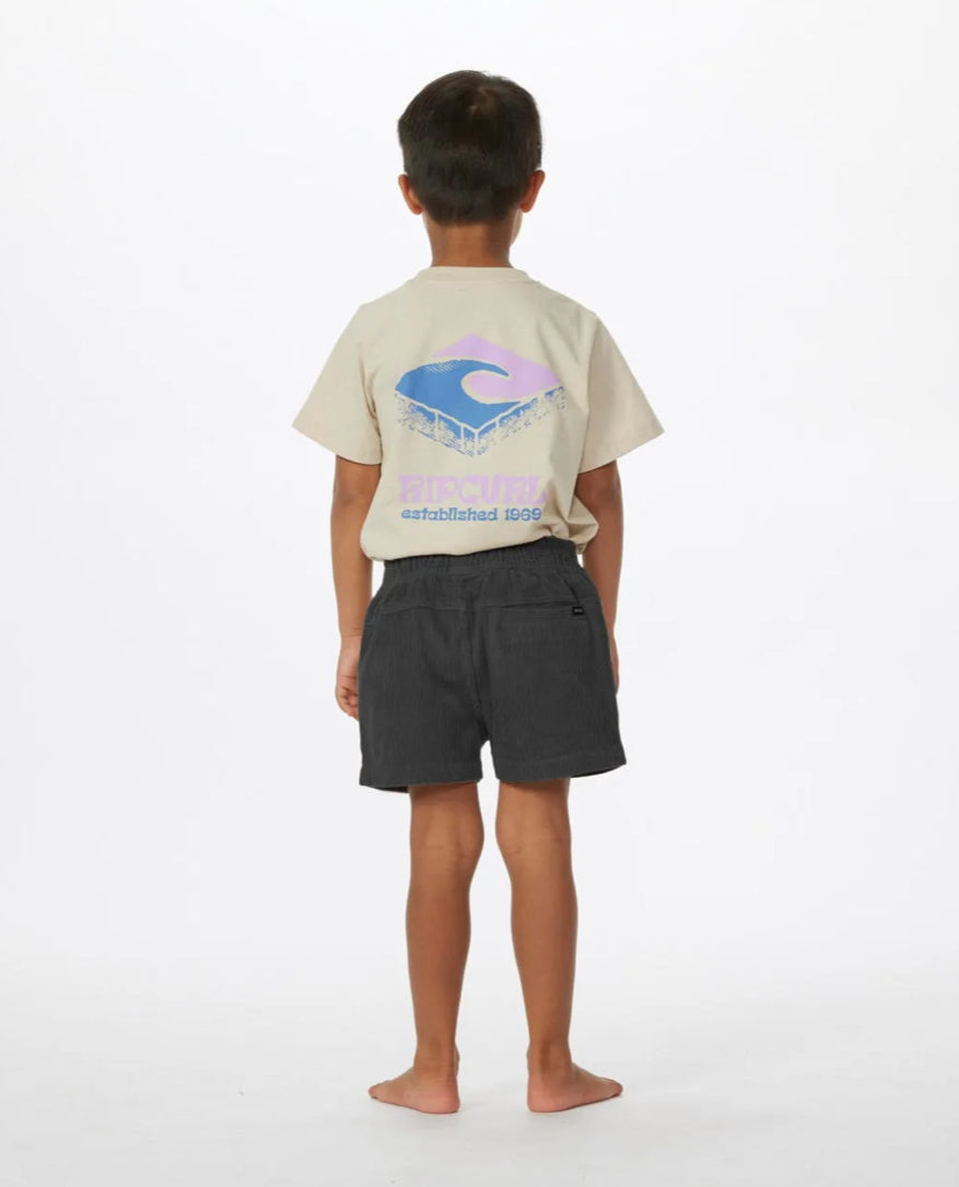 Rip Curl Surf Cord Volley Boardshorts - Boys (1-8 years)