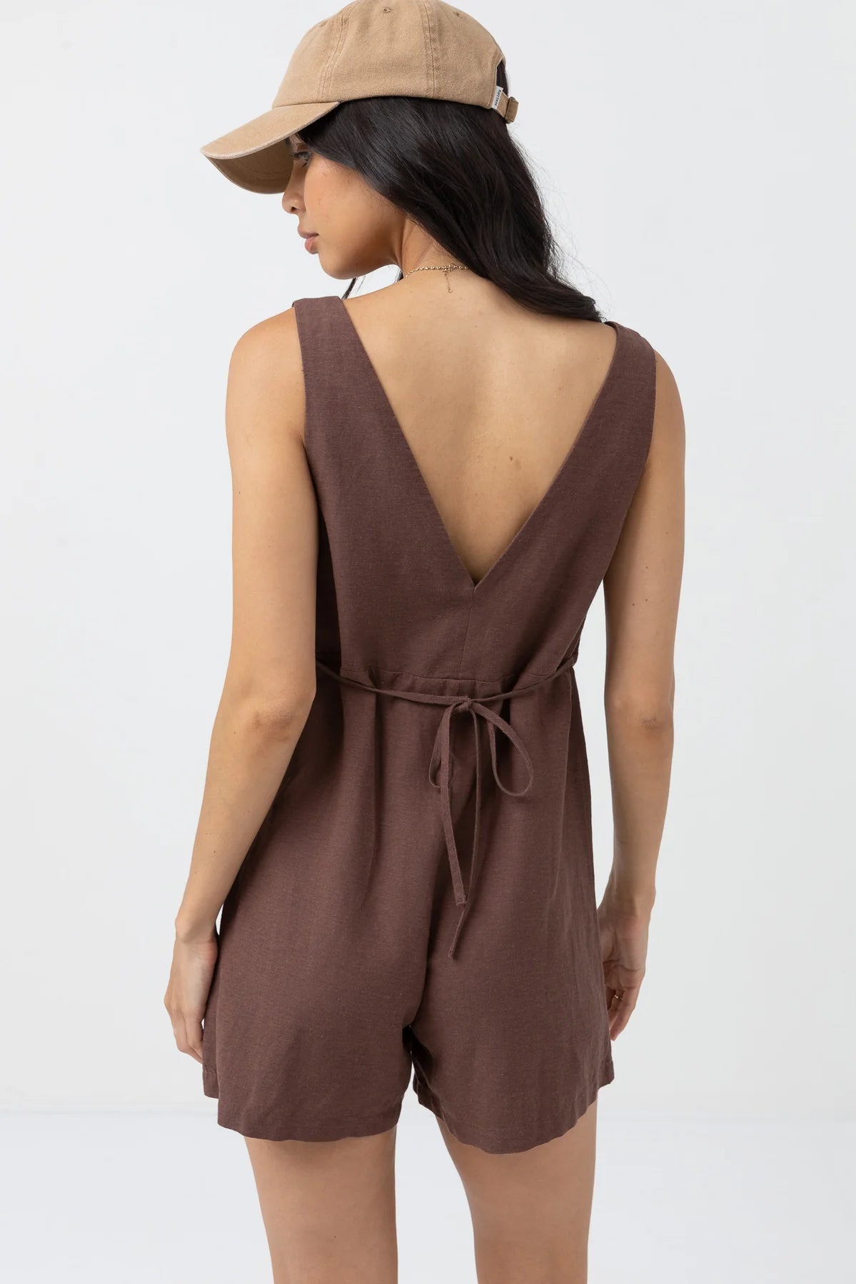 Mindy Romper Chocolate