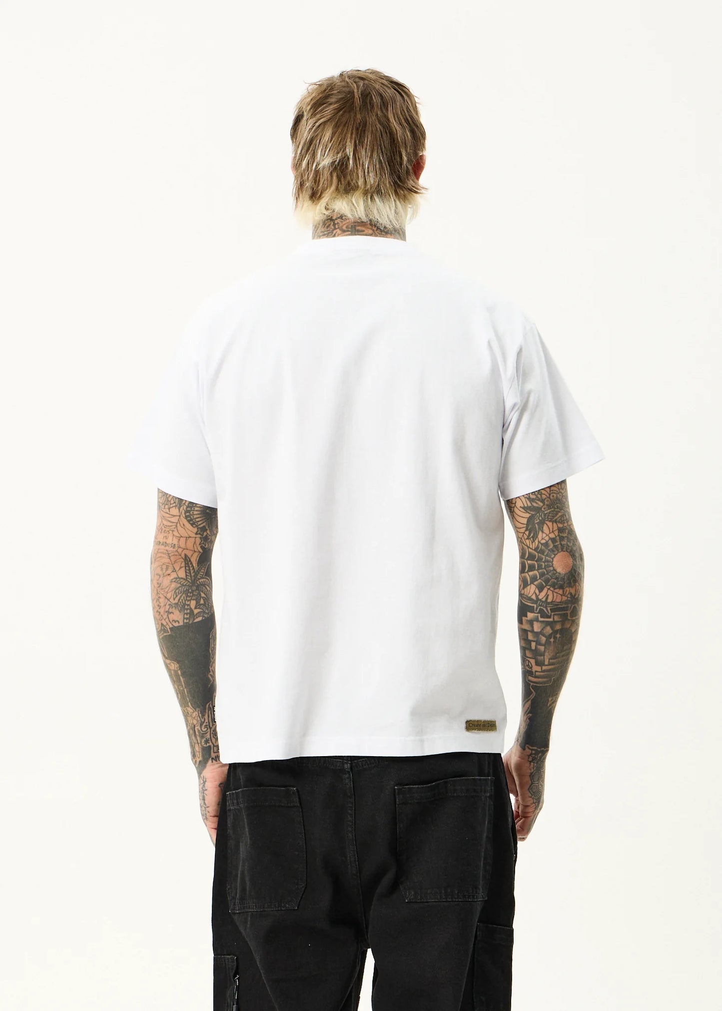 AFENDS SPINAL - BOXY TEE