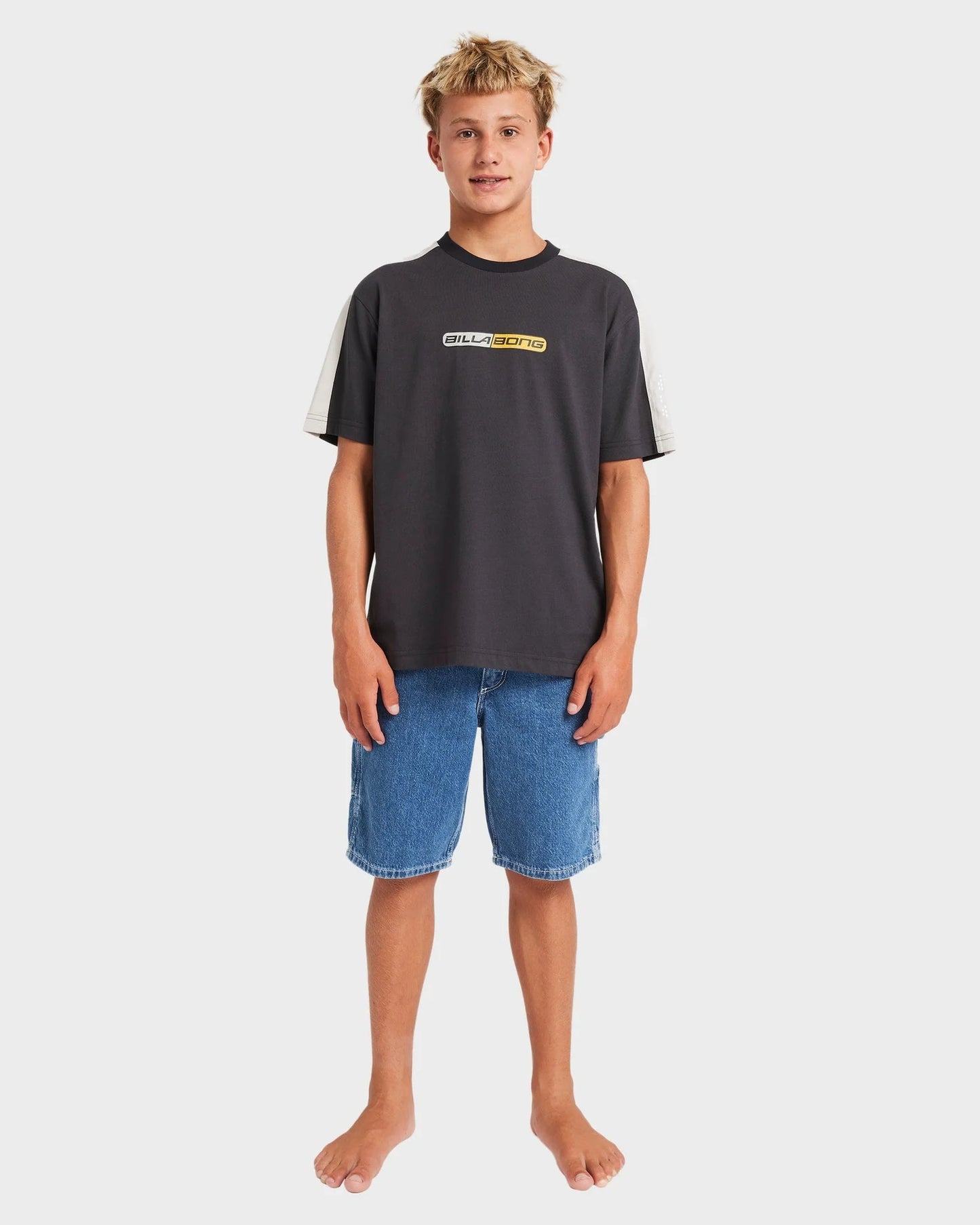 Billabong Boys 8-16 Spec Iconic OG T-Shirt - essential surf and skate