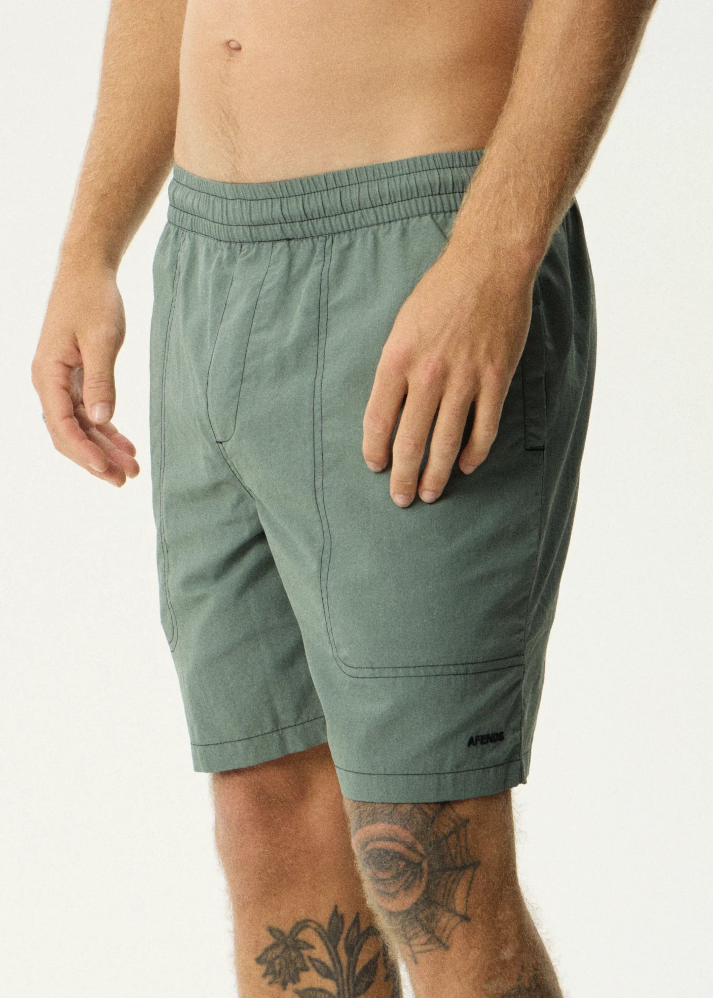 AFENDS BAYWATCH - SWIM SHORT 18"
