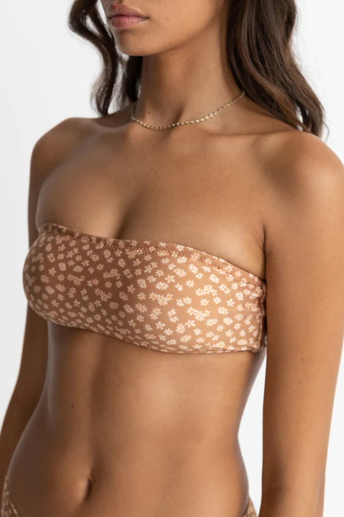 Marley Floral Bandeau Top