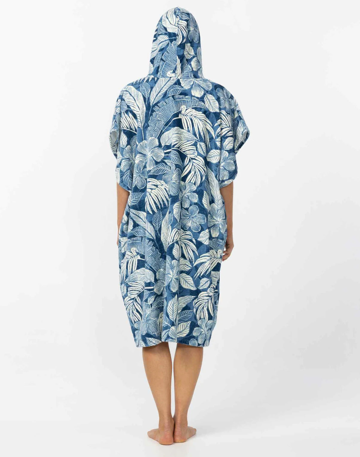 O’NEILL WOMEN'S MONSOON CHANGE TOWEL - BLUE FLORAL