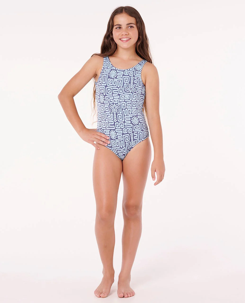 RIP CURL SUNSET LUAU ONE PIECE - KIDS