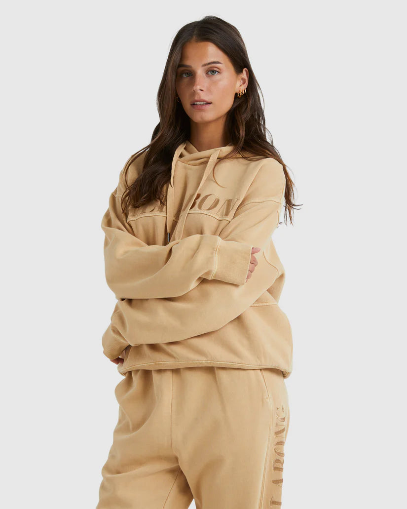 Billabong Womens Baseline Pop Hoodie