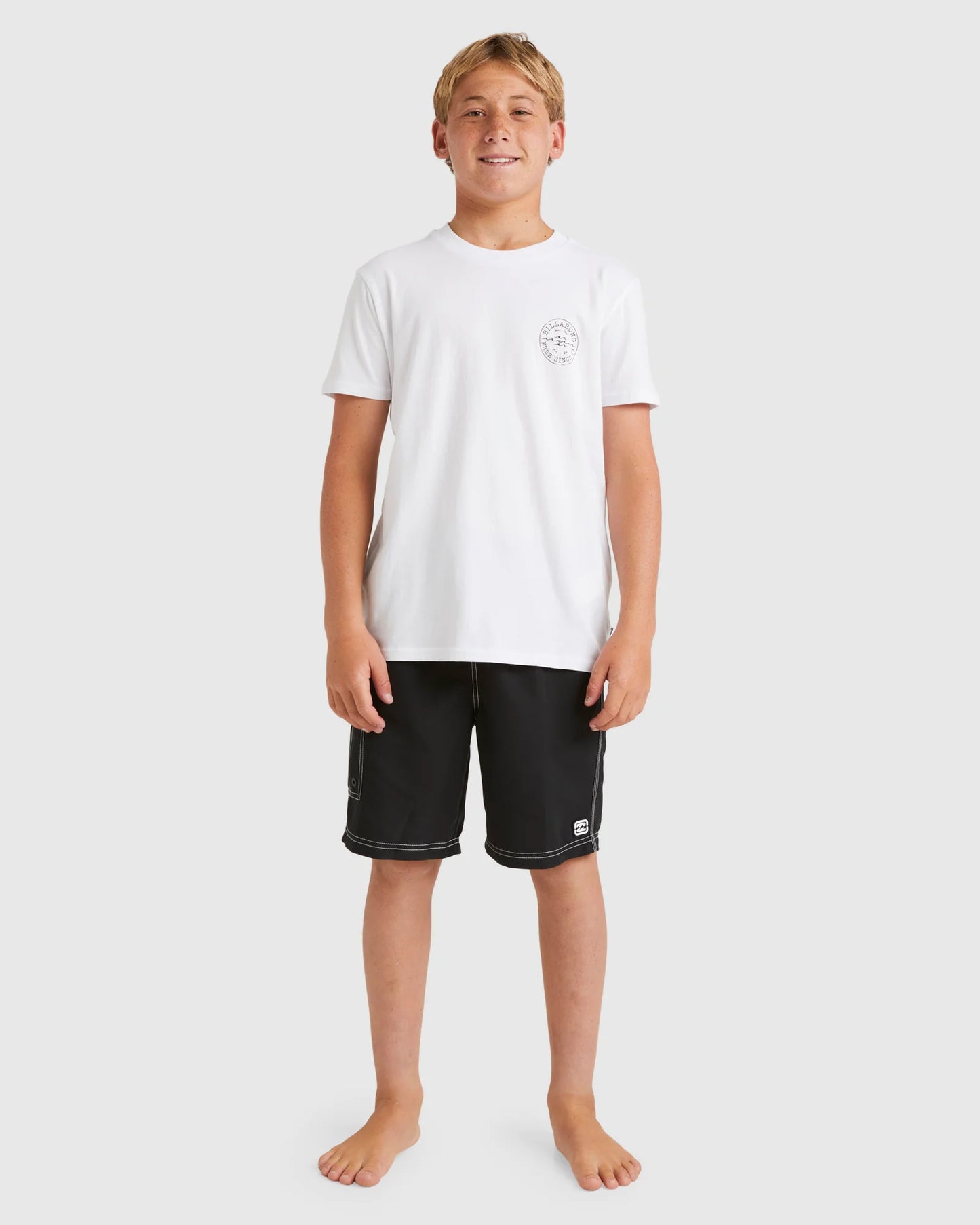 Billabong Boys 8-16 Big Wave Daz T-Shirt