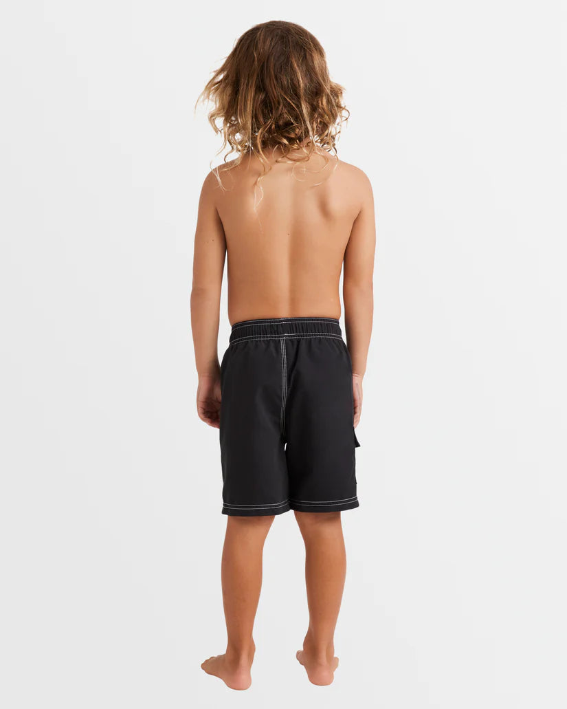 Billabong Boys 0-7 Throw On Boardshorts