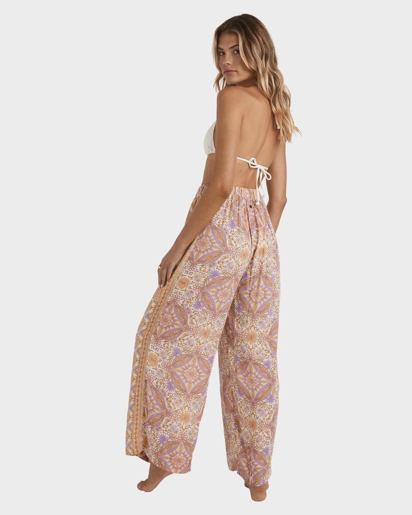 Billabong Womens Just For You Elastic Waist Pants