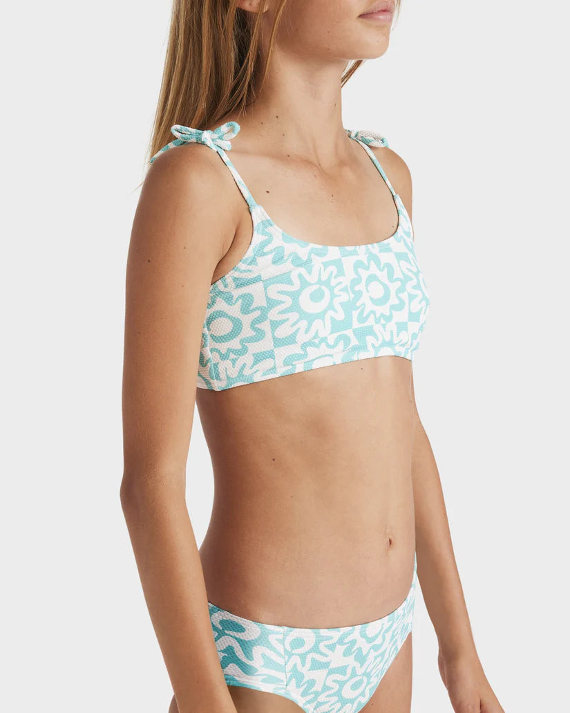 Billabong Girls 6-14 Trilet Two Piece