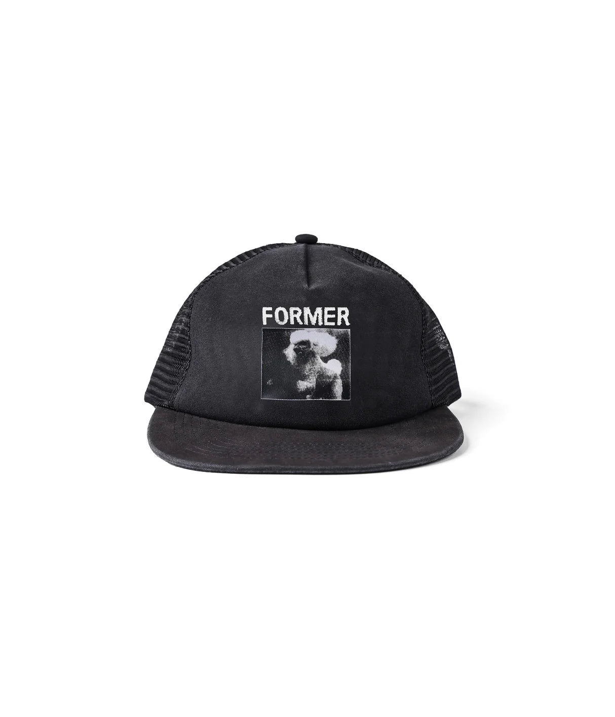 Former War Poodle Trucker Cap