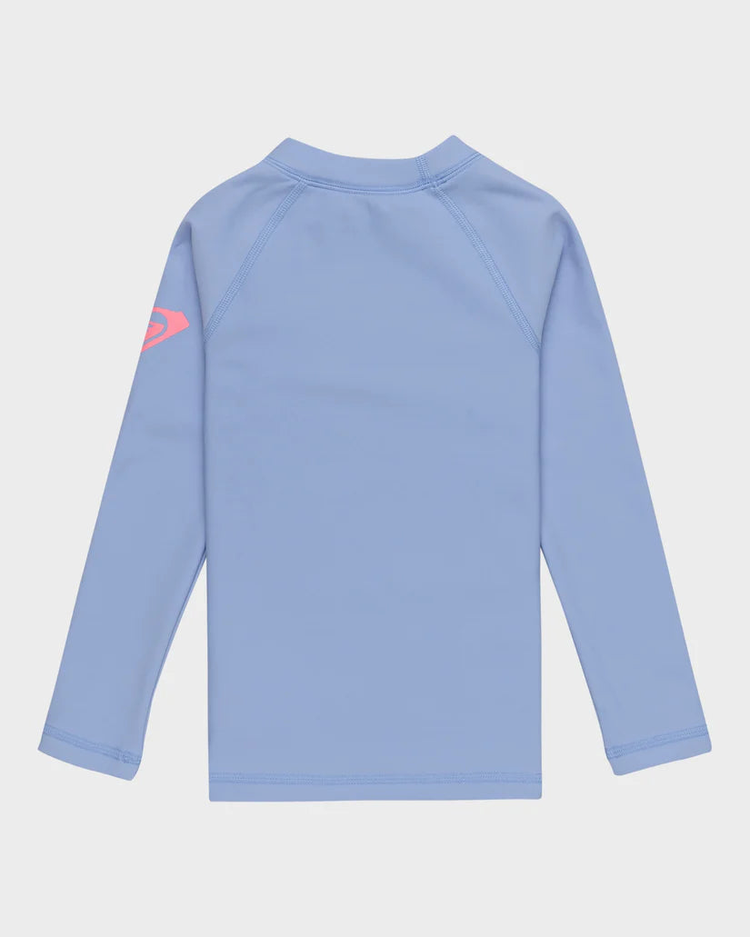 Roxy Girls 8-16 Heater Long Sleeve Rash Vest