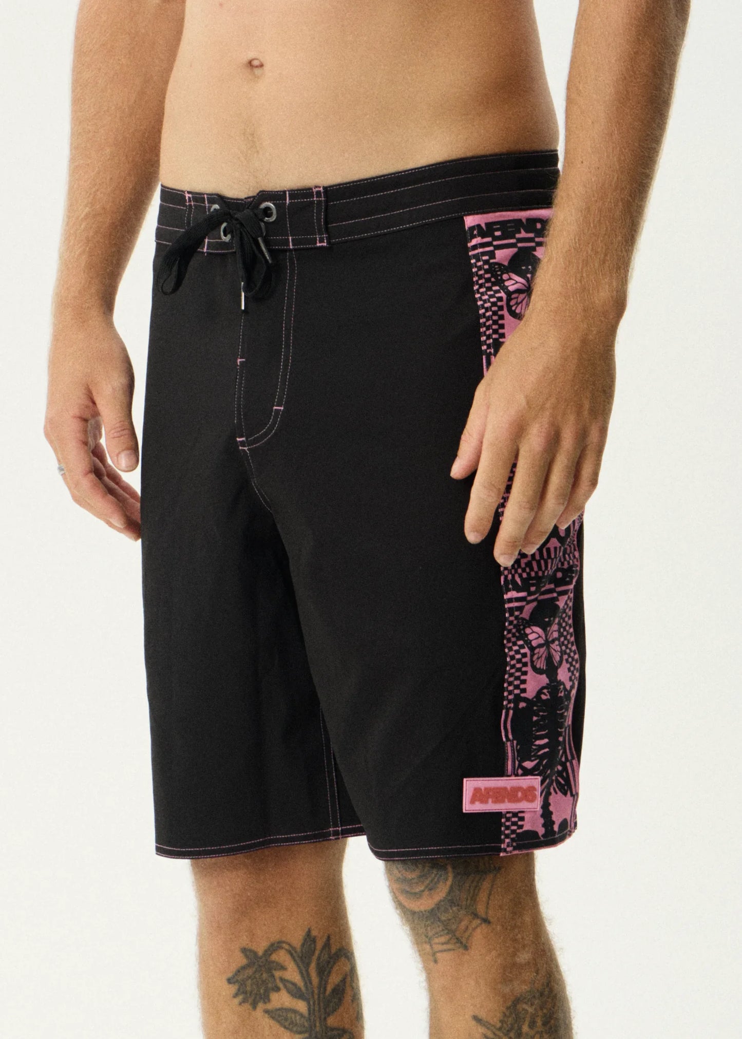 AFENDS BONED - SURF RELATED V2 BOARDSHORTS 20"