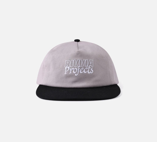 Rivvia BLUEPRINT CAP : BLACK PALE PLUM