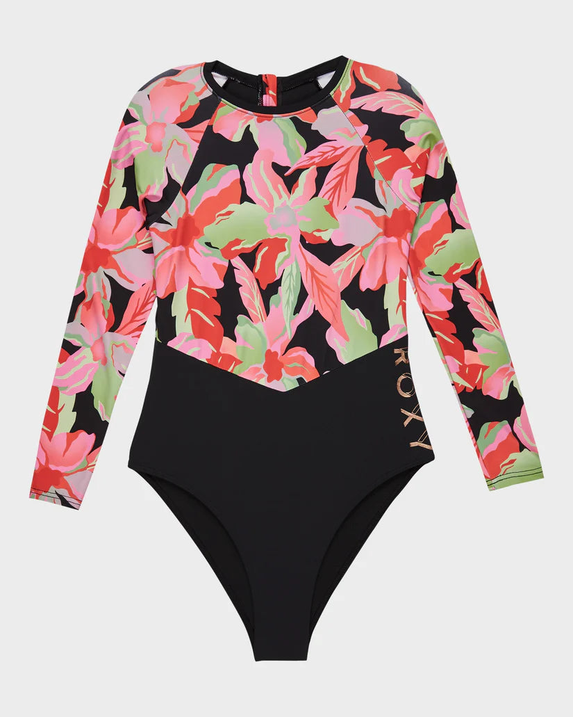 Roxy Girls 8-16 Active Rash Vest