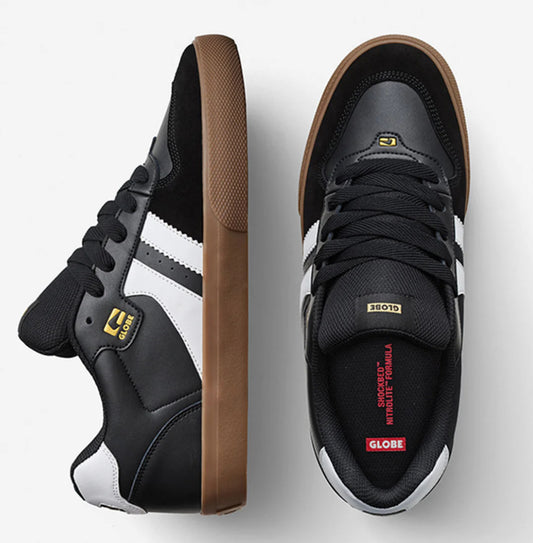 Globe Encore-2 - Black/White/Tobacco