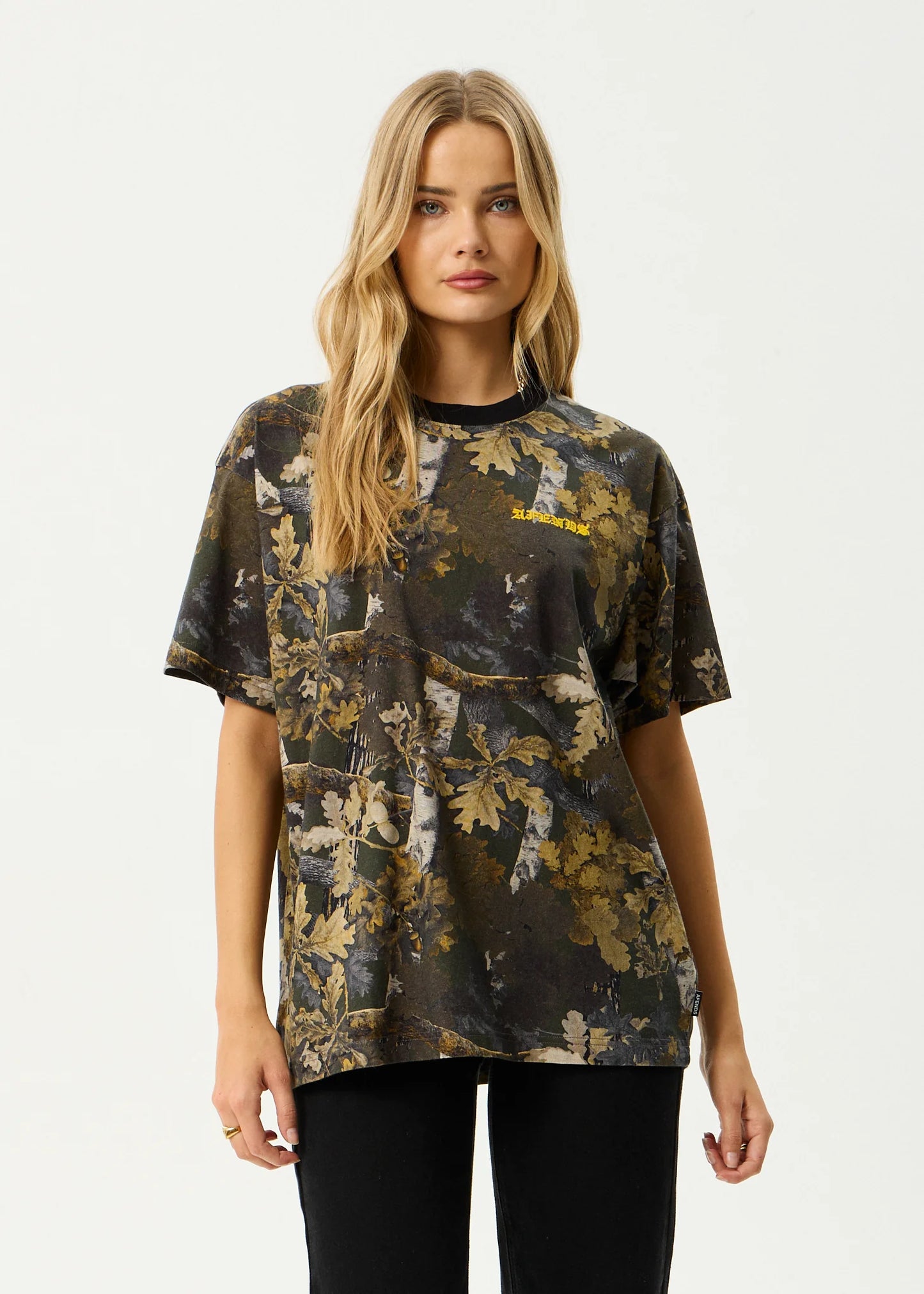 AFENDS FIND ME - BOXY TEE
