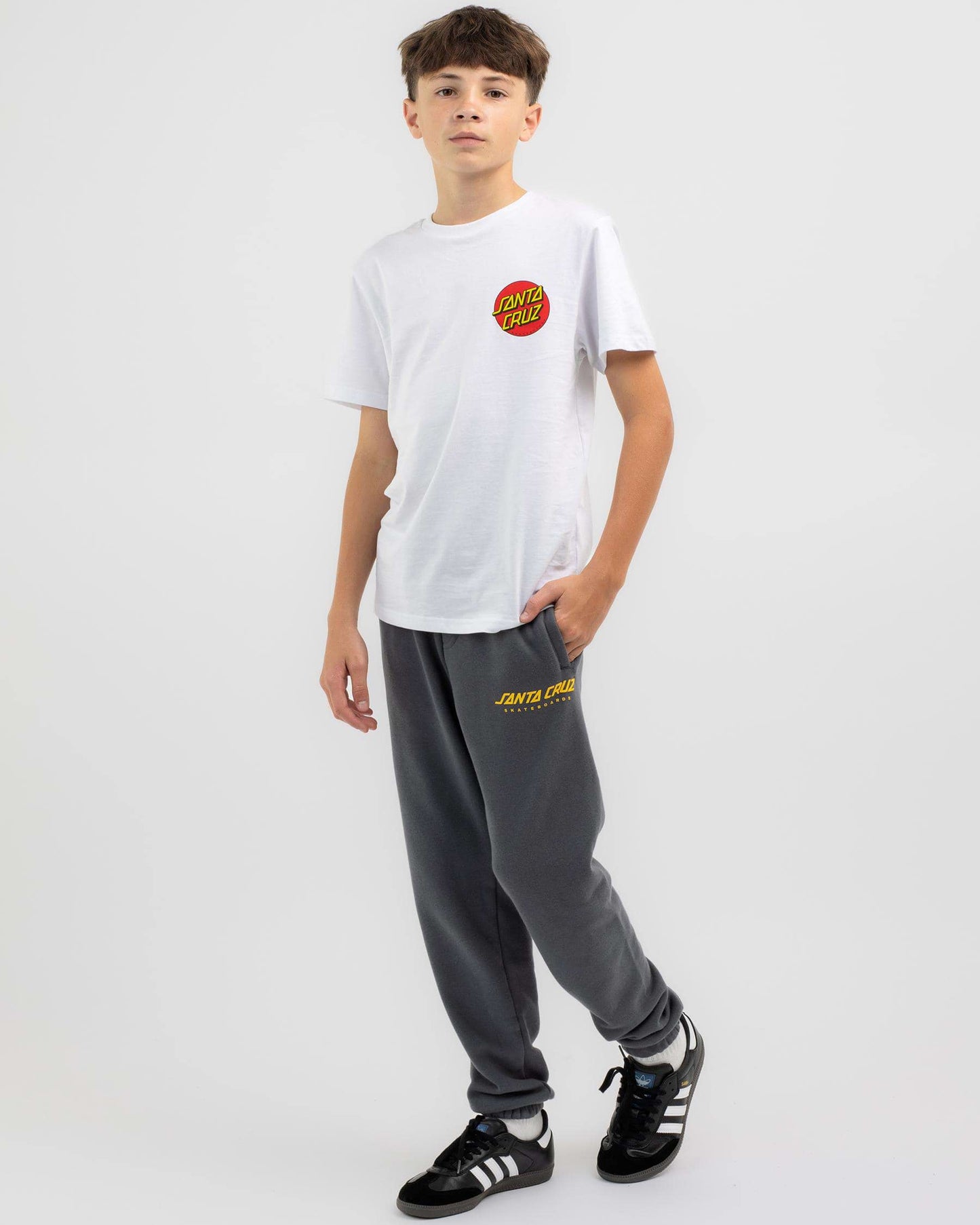Santa Cruz Solid Strip Track Pant