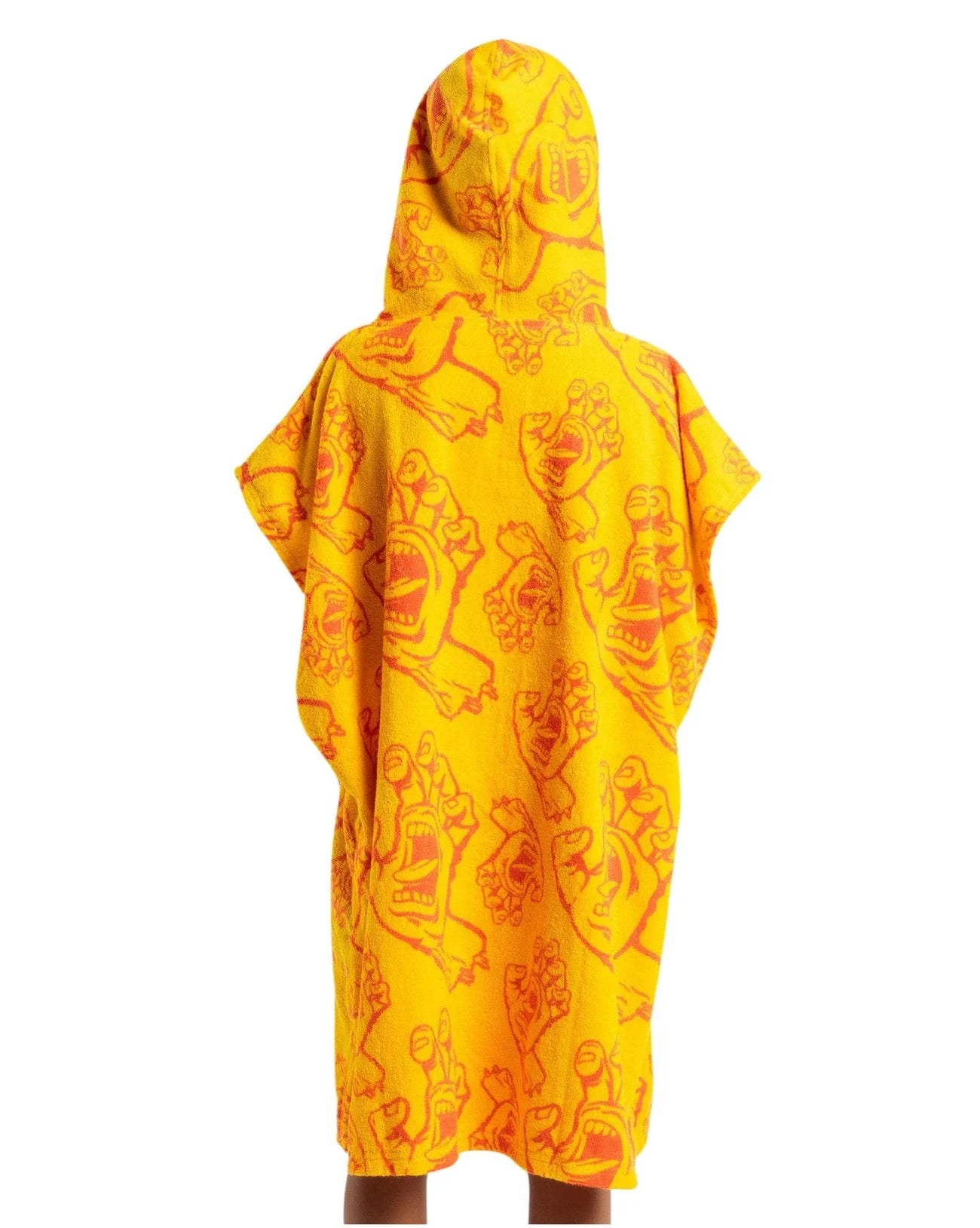 Santa Cruz Crowded Hand Hollow Hooded Towel