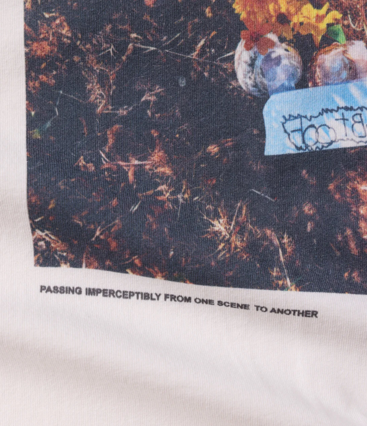 FORMER CACHE T-SHIRT // OYSTER