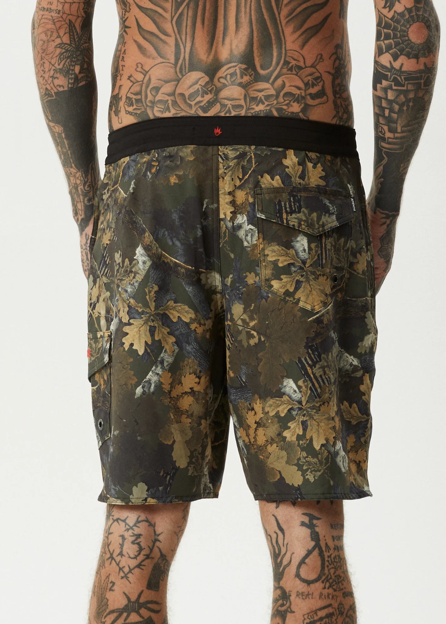 AFENDS FIND ME - SURF RELATED BOARDSHORT 20"