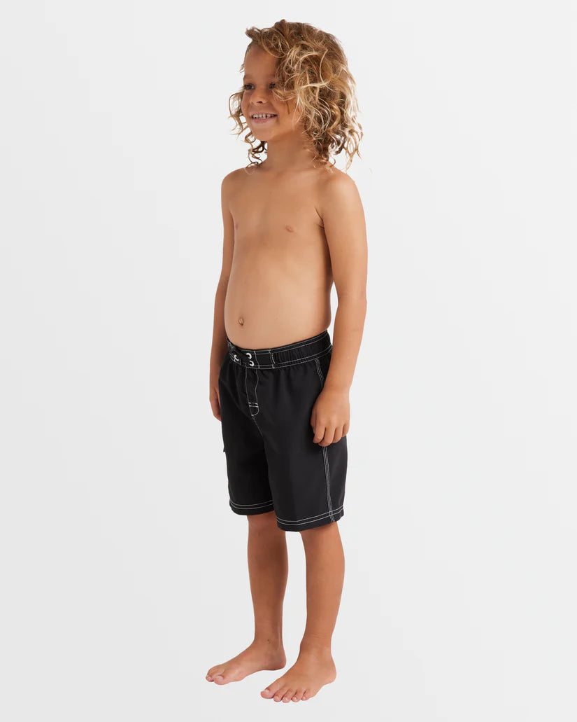 Billabong Boys 0-7 Throw On Boardshorts