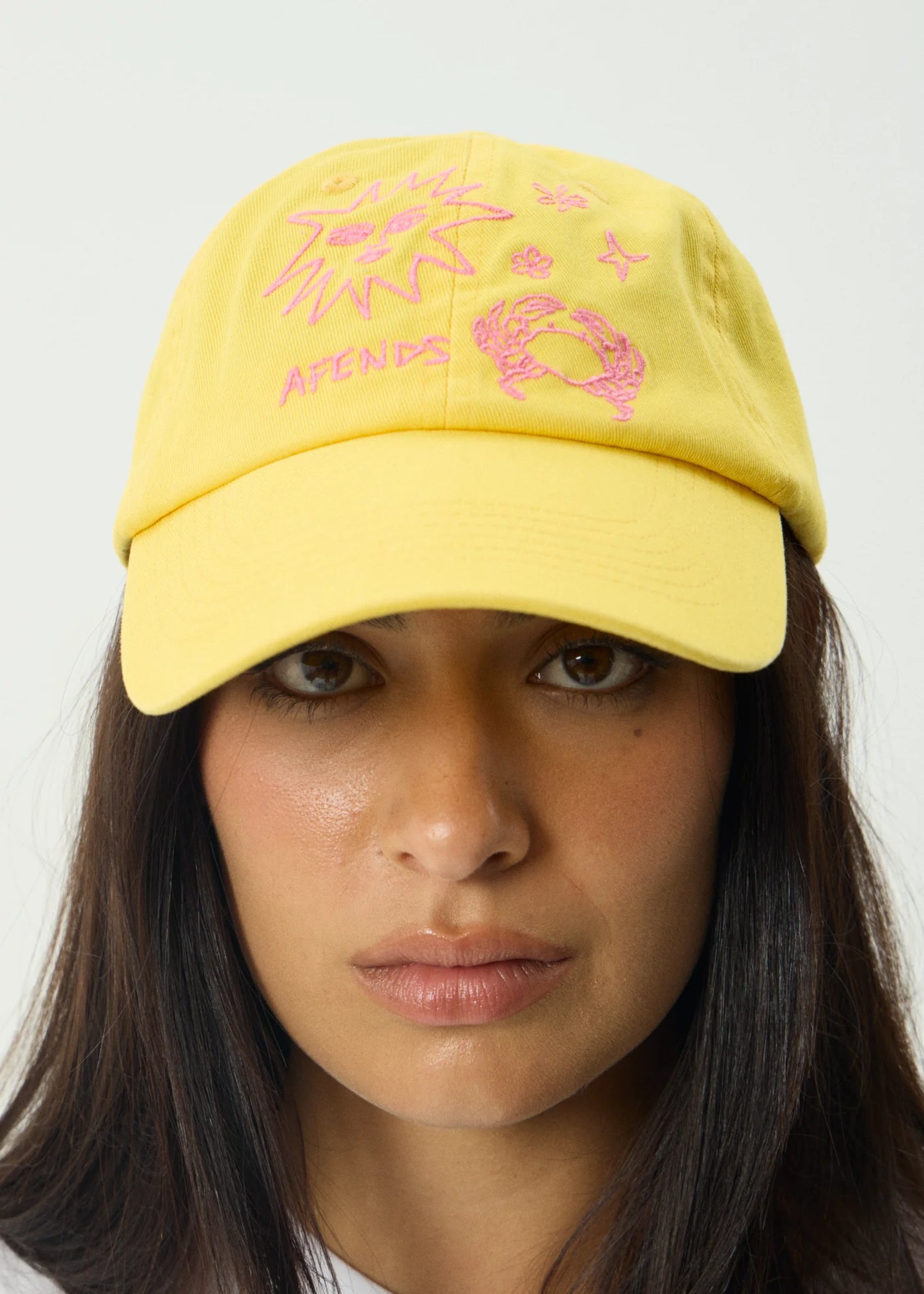 AFENDS SUNBAKE - PANELLED CAP