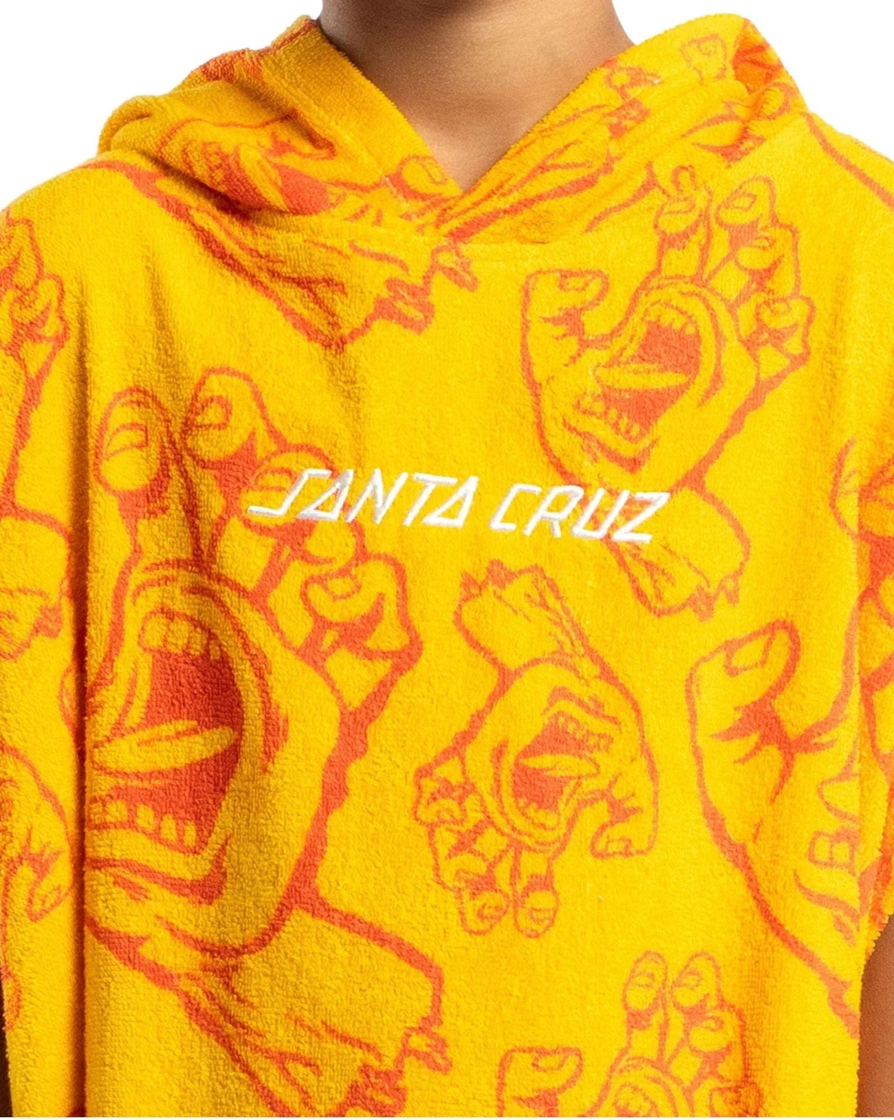 Santa Cruz Crowded Hand Hollow Hooded Towel