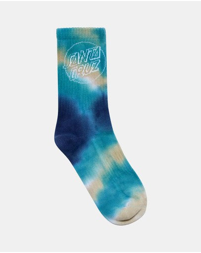 Santa Cruz Opus Dot Crew Sock 2PK