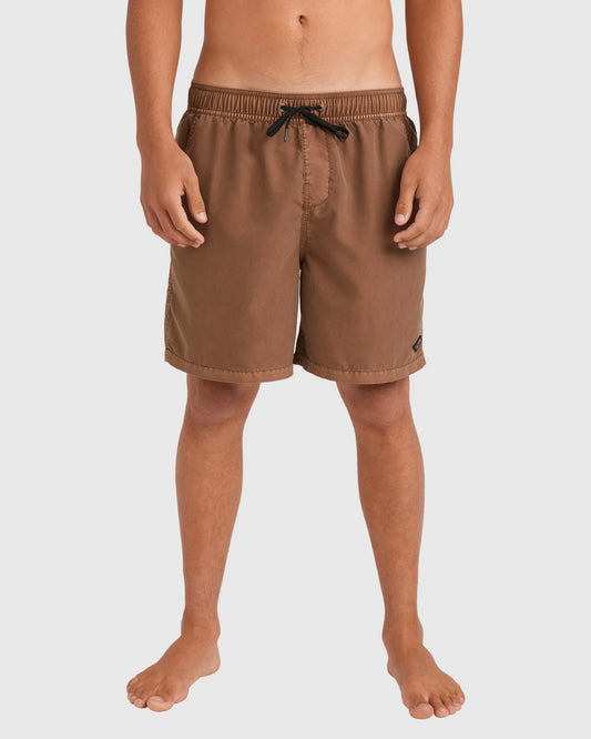 Billabong Mens All Day Overdye Layback 17" Boardshorts