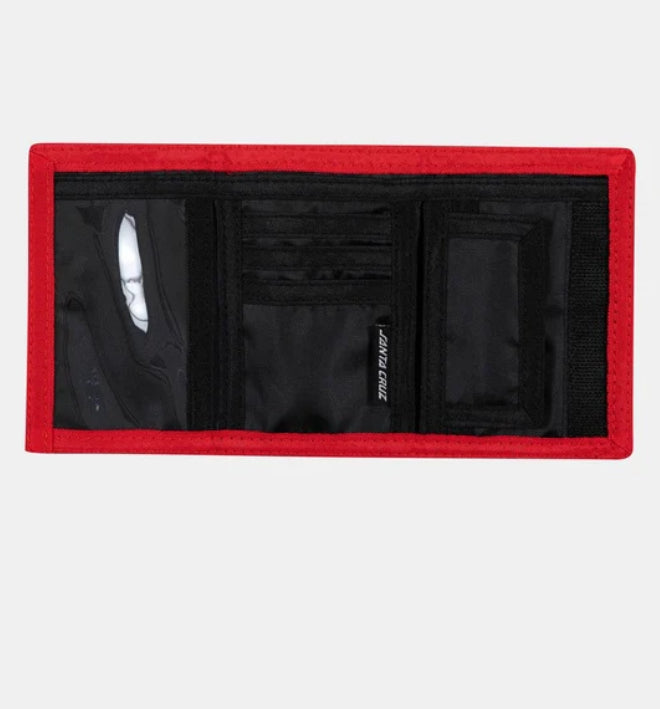 Santa Cruz Crowded Hand Hollow Wallet