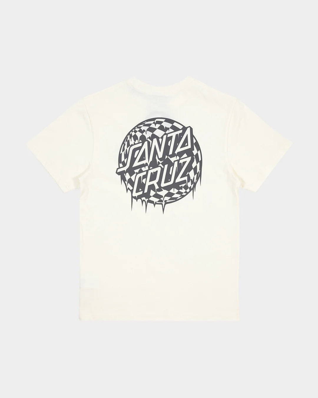 Santa Cruz Check waste dot mono reflect short sleeve regular fit tee
