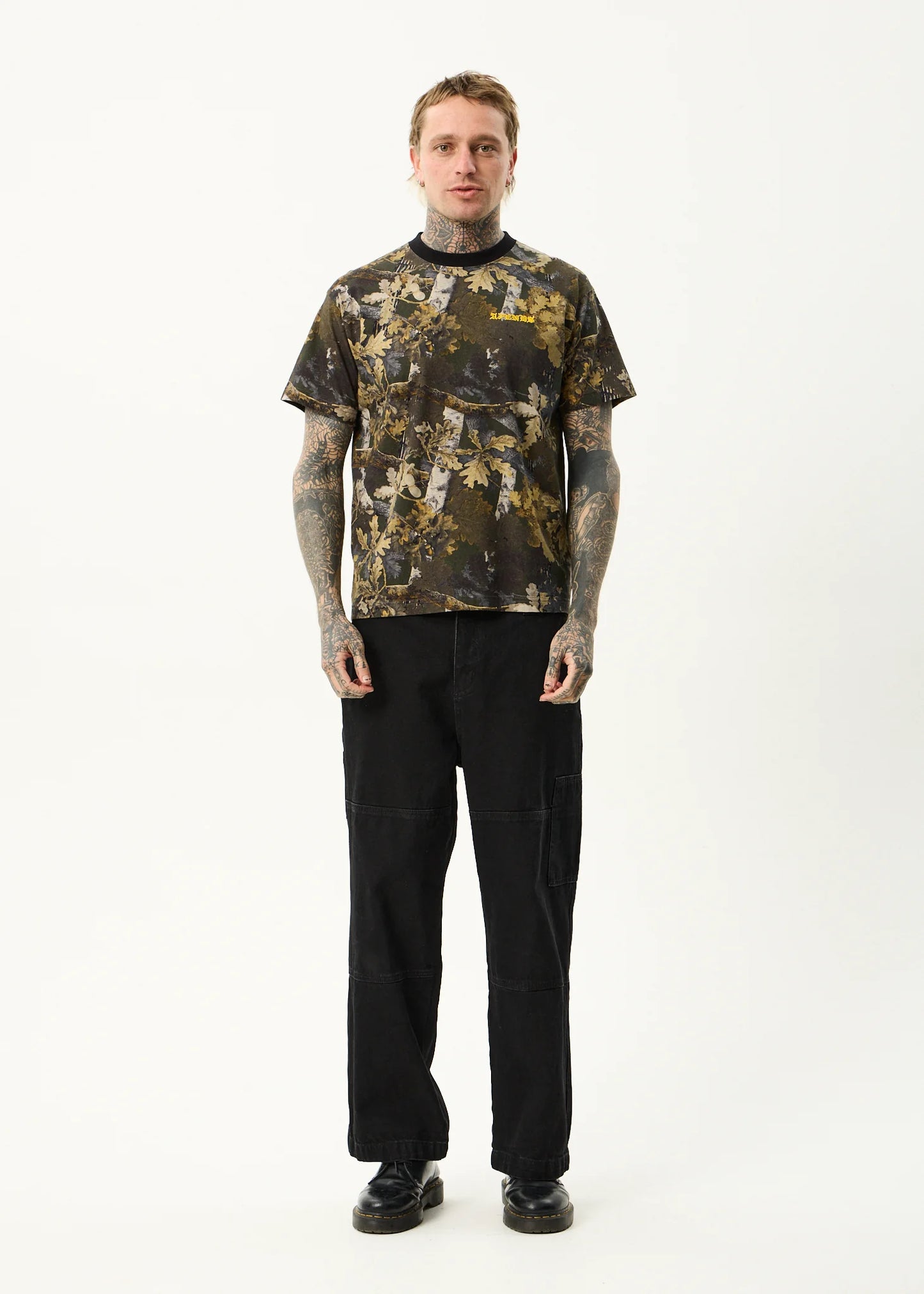AFENDS FIND ME - BOXY TEE