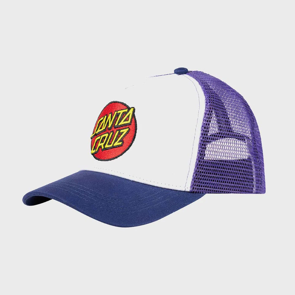 Santa Cruz Classic Dot Trucker Cap