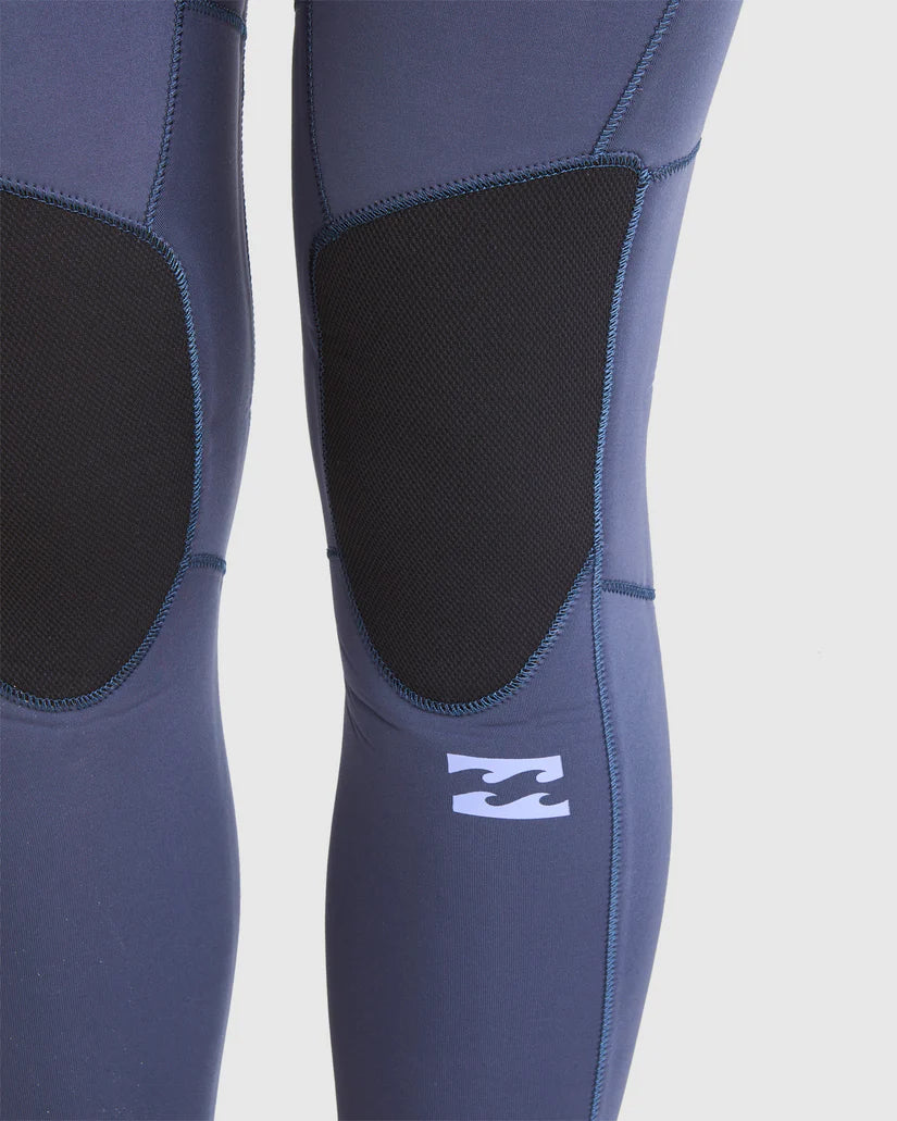 Billabong Womens 3/2mm Synergy Chest Zip Steamer Wetsuit