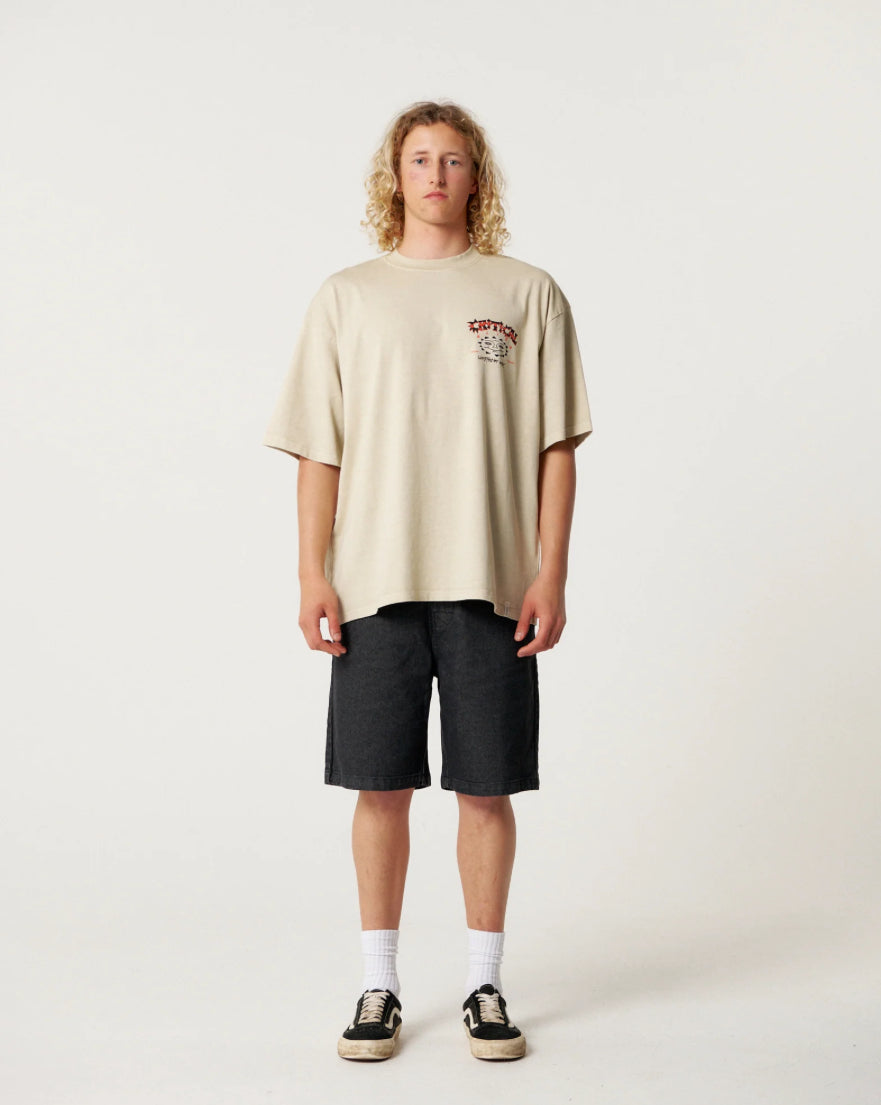 Critical Slide Joystick Jumbo Tee - Ecru
