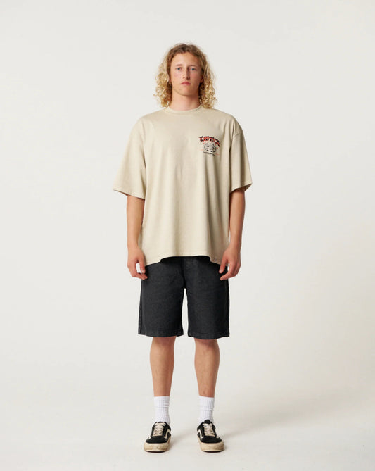 Critical Slide Joystick Jumbo Tee - Ecru