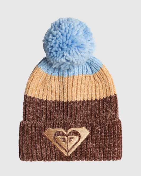 Roxy Womens Ocean Therapy Pom Beanie