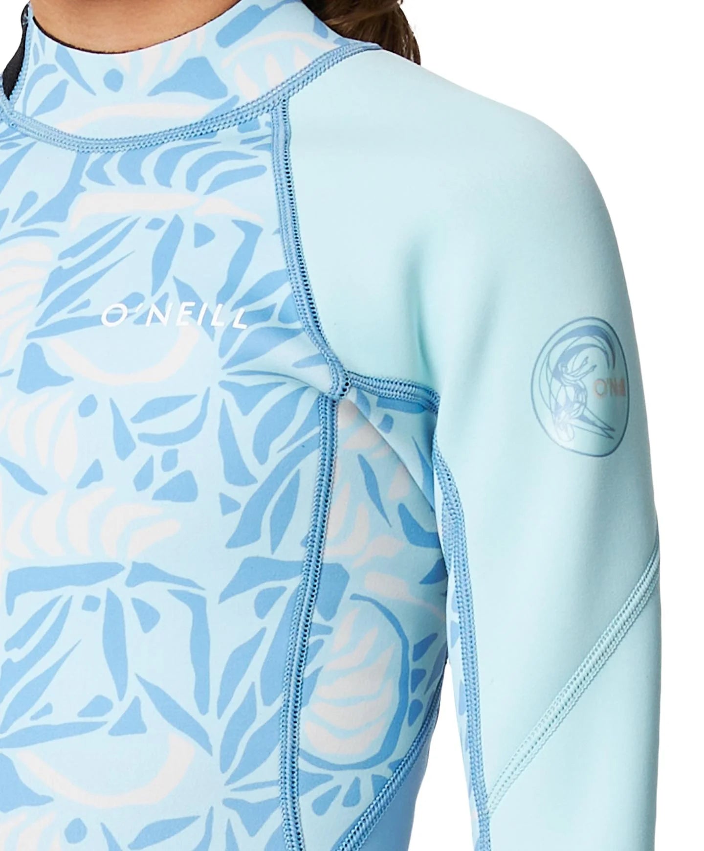 O'Neill Girl's Bahia BZ LS Mid Spring 2mm - Check Mosaic