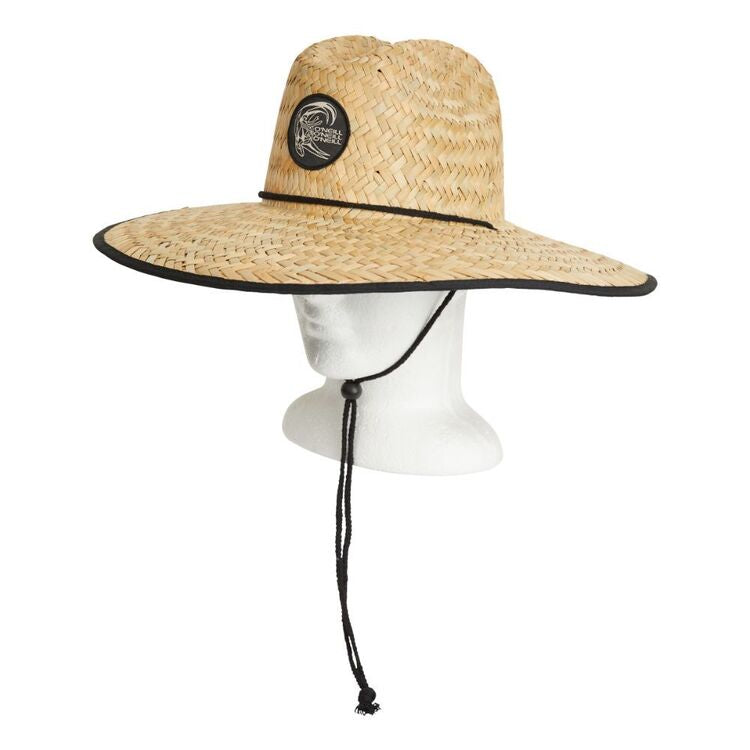 O’NEILL SONOMA STRAW HAT - NATURAL
