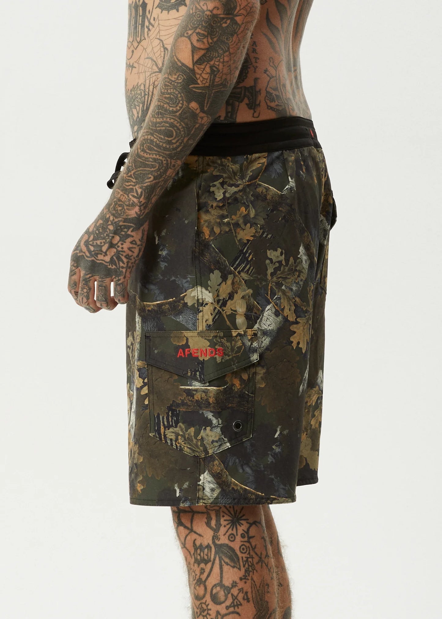 AFENDS FIND ME - SURF RELATED BOARDSHORT 20"