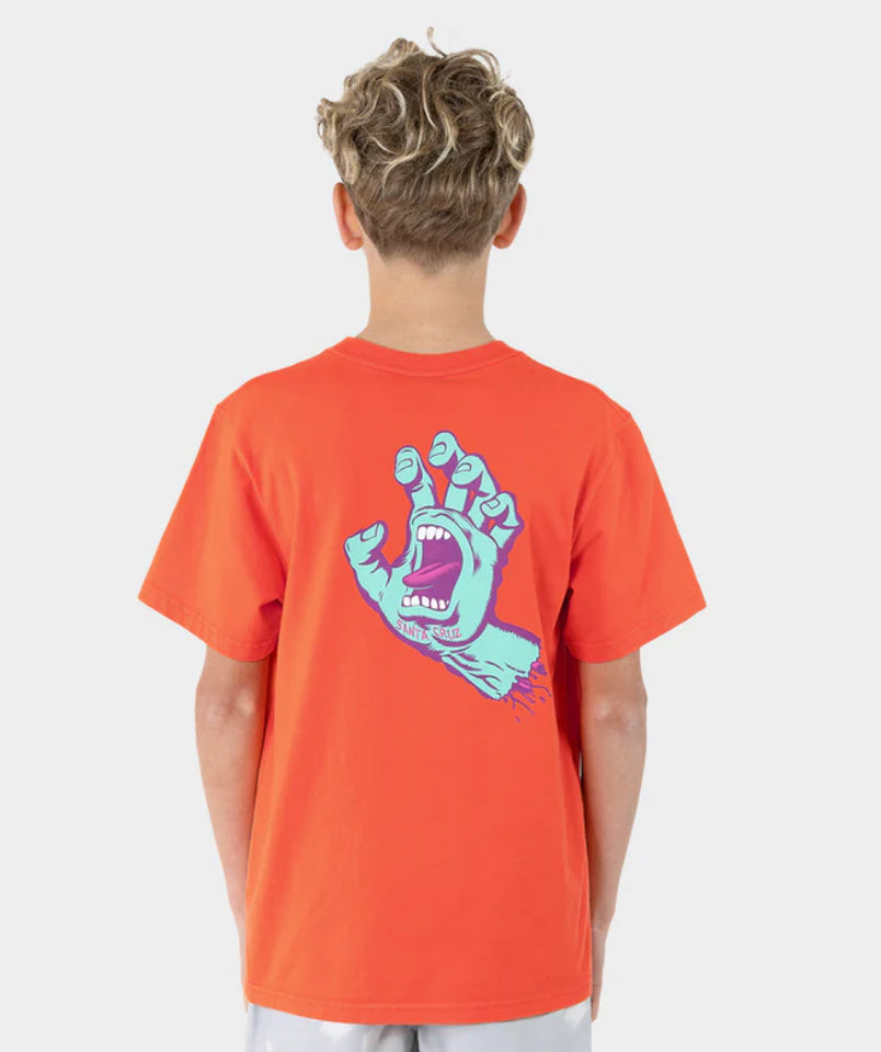 Santa Cruz Boys Opus Screaming Hand Tee